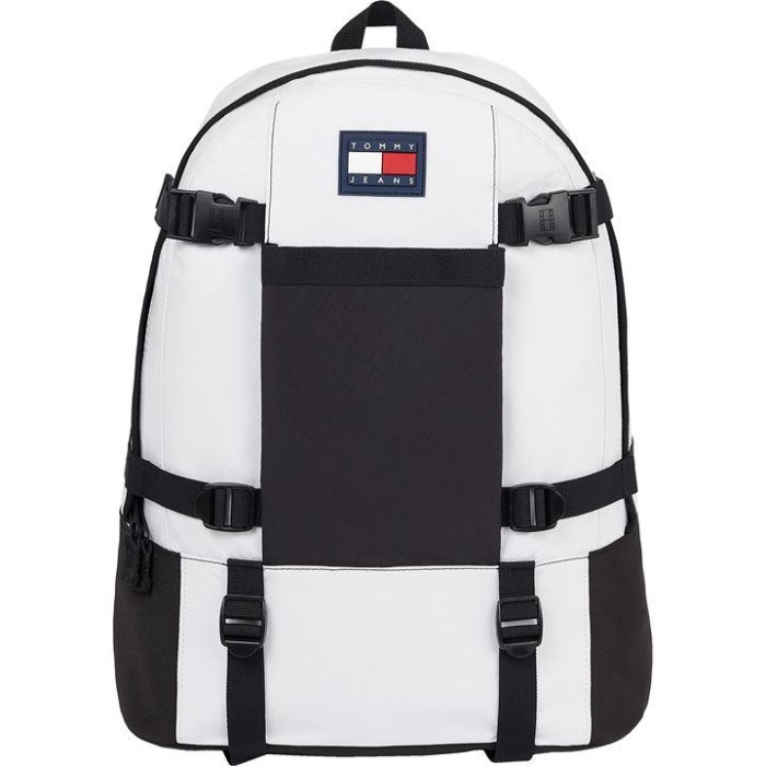 Tommy Hilfiger Norge Hvit Ybr Tjm Adventure Ryggsekk