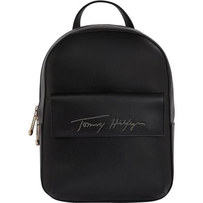 Tommy Iconic Sig Bp Ld21 Blackbds Tommy Hilfiger Norge