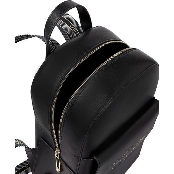 Tommy Iconic Sig Bp Ld21 Blackbds Tommy Hilfiger Norge