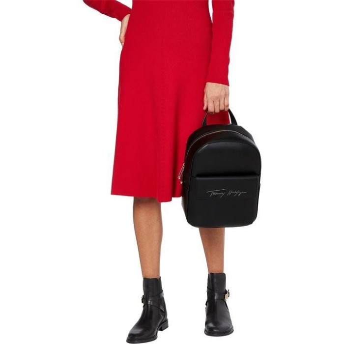 Tommy Iconic Sig Bp Ld21 Blackbds Tommy Hilfiger Norge