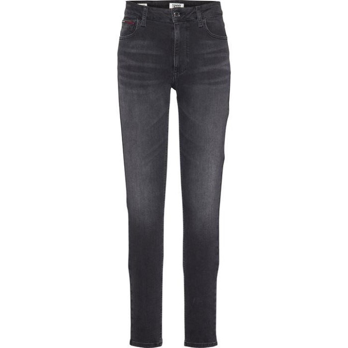 Tommy Jeans Skinny Jeans Med Høy Midje Svart Tommy Hilfiger Norge