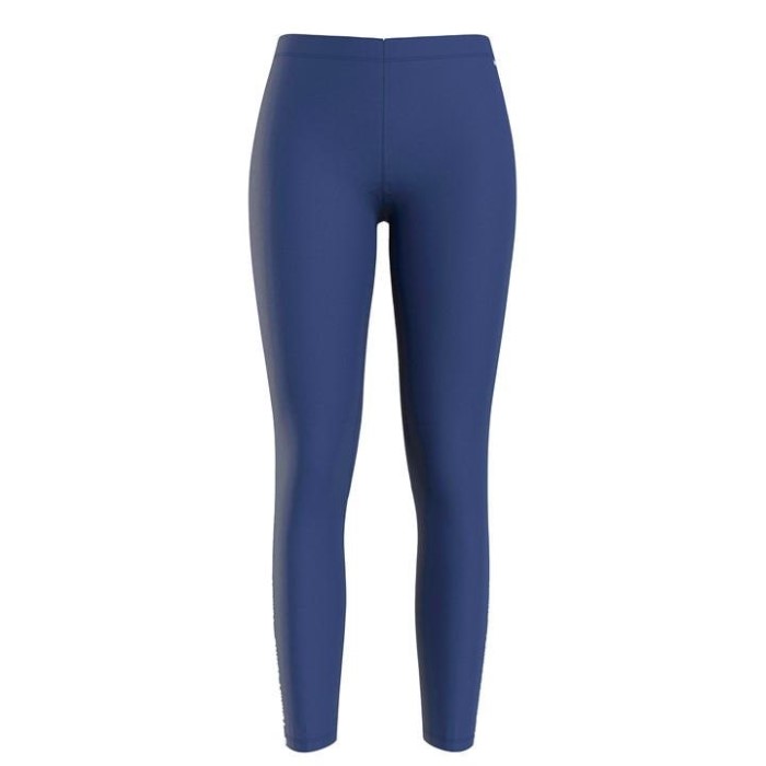 Tommy Jeans Skinny Tape Leggings Tommy Hilfiger Norge C87 Twlight Marine