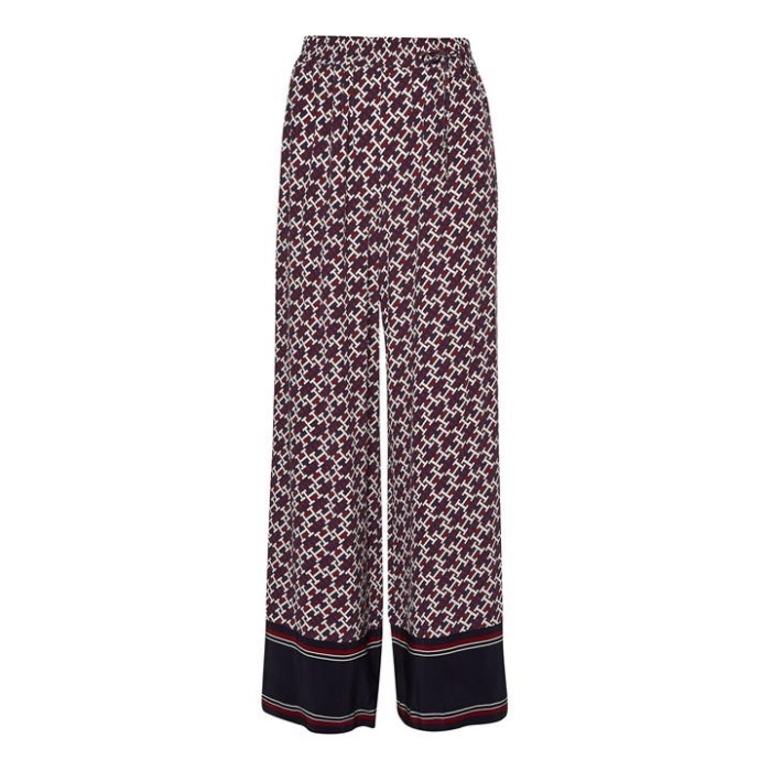 Vis Monogram Pull On Pant Tommy Hilfiger Norge Th Mono