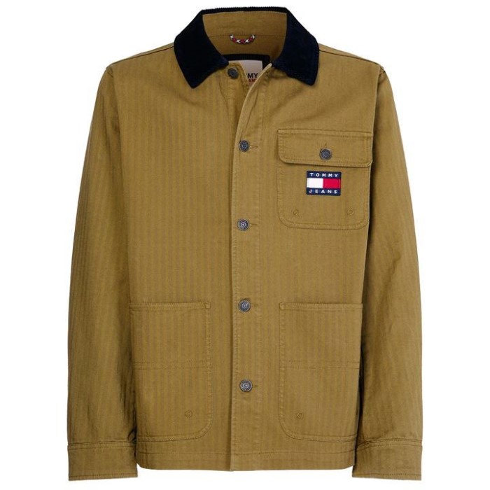 Arbeidsjakke Tommy Hilfiger Norge Olive L8q